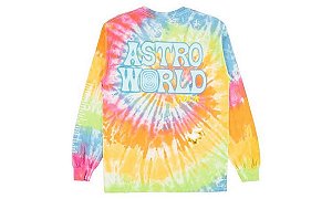 TRAVIS SCOTT x ASTROWORLD - CAMISETA TIE DYE
