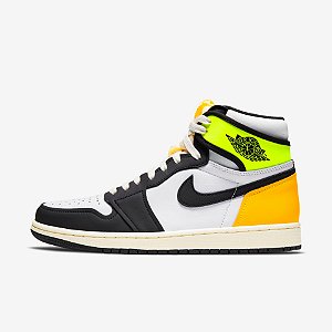 JORDAN 1 RETRO " Volt Gold "