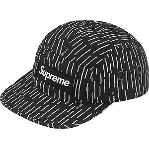 SUPREME - Boné Military camp cap " Black "