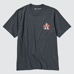 UNIQLO x TEKKEN - CAMISETA " Grey "