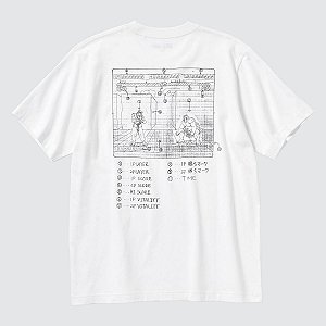 UNIQLO x STREET FIGHTER - CAMISETA DRAW
