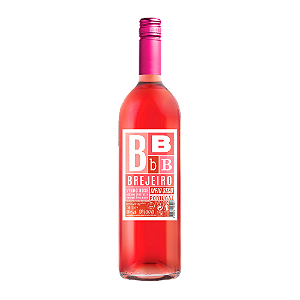 Vinho Brejeiro Rosé Meio Seco 750ml