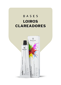 COLORAÇÃO CREME COLOR DI FIORI - BASES LOIROS + CLAREADORES