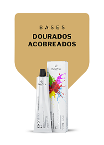COLORAÇÃO CREME COLOR DI FIORI - BASES DOURADOS + ACOBREADOS