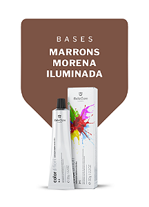 COLORAÇÃO CREME COLOR DI FIORI - BASES MARRONS + MORENA ILUMINADA