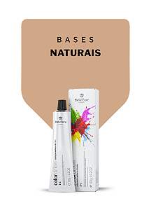 COLORAÇÃO CREME COLOR DI FIORI - BASES NATURAIS