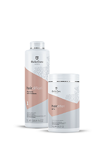 KIT PROFISSIONAL SHAMPOO 1L + BTX 1KG HAIR DI FIORI