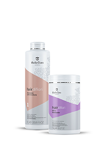 KIT PROFISSIONAL SHAMPOO 1L + BTX MATIZADOR 1KG HAIR DI FIORI