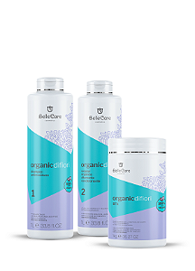 KIT PROFISSIONAL SHAMPOO 1L + REDUTOR 1L + BTX 1KG ORGANIC DI FIORI