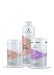 KIT PROFISSIONAL SHAMPOO 1L + BTX 1KG + BTX MATIZADOR 1KG HAIR DI FIORI