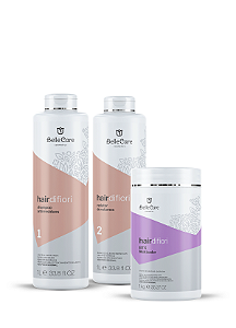 KIT PROFISSIONAL SHAMPOO 1L + REDUTOR 1L + BTX MATIZADOR 1KG HAIR DI FIORI
