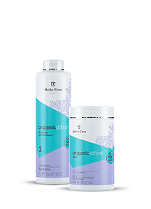 KIT PROFISSIONAL SHAMPOO 1L + BTX 1KG ORGANIC DI FIORI
