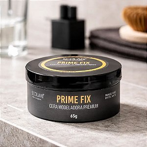 PRIME FIX - Cera modeladora premium 65g