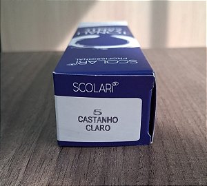 Tonalizante N. 5 Castanho Claro Scolari