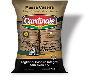 Massa Caseira Integral Cardinale 500g