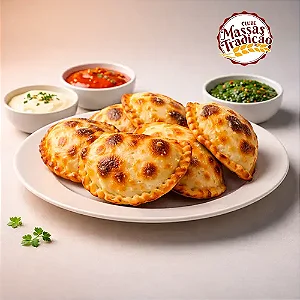 Fardo 4 Und Massa Empanada Disco 15 cm 2kg
