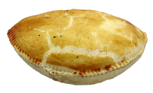 Assado Pastel de Forno de Frango 10 Unidades Artesanal