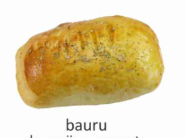 Assado Bauru de Queijo e Presunto 6 Unidades Artesanal