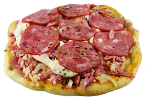 DUPLICADO - Assado Pizza Brotinho de Calabresa 10 Unidades Artesanal