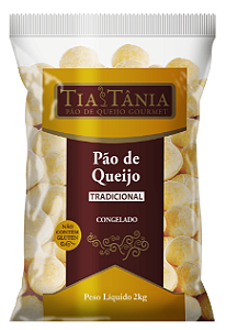 Pão de Queijo Tradicional Tia Tania 2kg