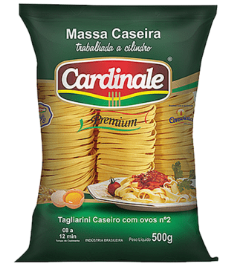 Macarrão Cardinale Tagliatelle 500g Caseiro