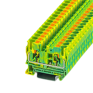 Borne de Terra Modular - PT 6-PE - 3211822 - Phoenix Contact
