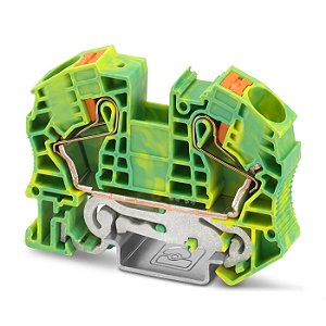 Borne Terra PT 16 N-PE - 3212147 - Phoenix Contact