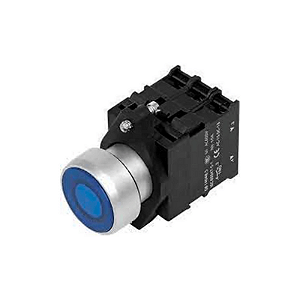 Botão 1NA Azul - A7b10001214045 - BR4:3SB61300AB501BA0 - Siemens