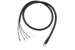 Cabo de Alimentação A - Coded M12 Fêmea para Pigtail - 1 M - CT-CBL-AFM12PT1M-5 - Corel Tigo