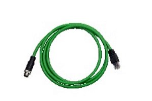 Cabo de Comunicação D-Coded M12 Macho para RJ45 - 1,5 m - CT-CBL-DMM12RJ451M - Corel Tigo