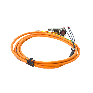 Cabo De Potência 5m Com Conectores 4x1.5 - 1FL6 6FX3002-5CL01-1AF0 - Siemens