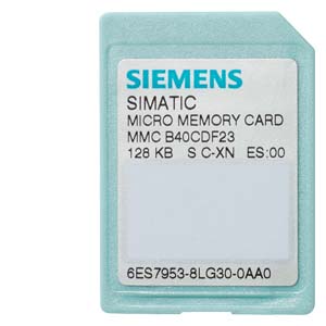 Cartão De Memória S7-300 MMC 64KB - 6ES7953-8LF31-0AA0 - Siemens