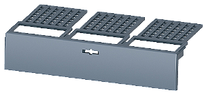 Cobertura De Bornes Padrão U00C3O 3P - 3VM9211-0WD30 - Siemens