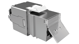 Conector Femea Blindado CAT.5E - 35060500 - Furukawa