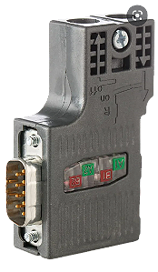 Conector Profibus Fastconnect DP RS485 - 6ES7972-0BA52-0XA0 -  Siemens