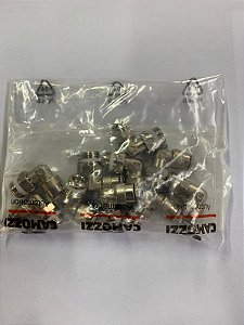 Conexão Cotovelo Orientavel Ø6XG1/4 -  S6520 6-1/4 - 51-6520-0657 - Camozzi