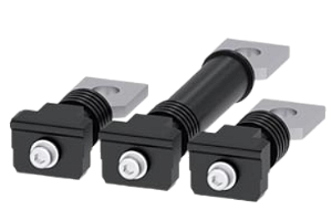 Conexão Traseira Plana 3P 3VM10/3VM11 - 3VM9113-0QE00 - Siemens