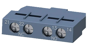 Contato Auxiliar Frontal Innov - 3RV2901-1E - Siemens