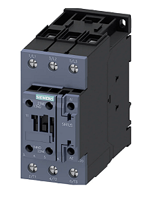 Contator AC3:50A 1NA/1NF 220VCA 50/60HZ - 3RT2036-1AN20 - Siemens