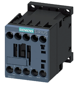 Contator Auxiliar 4NA 220VCA 50/60HZ - 3RH2140-1AN20 - Siemens