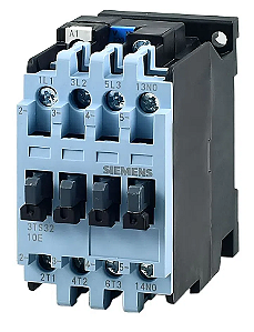 Contator Dc 24 V AC3 400 V 25 A - 3TS3311-0BB4 - Siemens