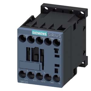Contator De Potência CA-3E/CA-3,7A,3KW/400V De 3 Polos - 3RT2015-1AF01 - Siemens