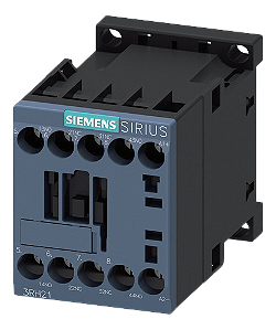 Cotator Auxiliar 2NA/2NF 24VCC - 3RH2122-1BB40 - Siemens