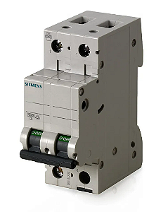 Disjuntor 2 Polos C 25A - 5SL3225-7MB - Siemens