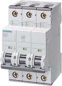 Disjuntor 3 Polos C 10A - 5SY4310-7 - Siemens