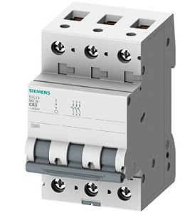 Disjuntor 3 Polos C 32A - 5SL1332-7MB - Siemens