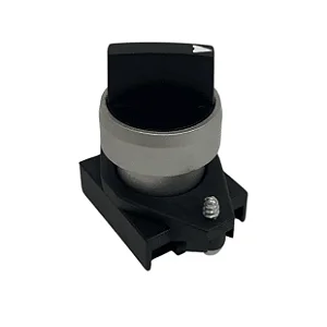 Frontal Comutador 2 Posição Pulsado Preto - A7b10001213992 - BR4:3SB60302AB100YA0 - Siemens