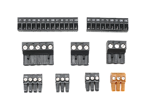 Kit de Conectores Parafusáveis Removíveis para C.PCOMINI Basic DIN e C.PCOe - P+D0CON0B0 - Carel Sud