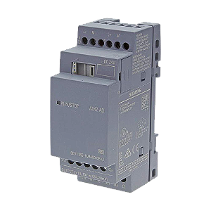 Logo Módulo Expansão AM2 RTD P/logo 8 - 6ED1055-1MD00-0BA2 - Siemens