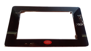 Moldura Preta Padrão Carel para PGDX 7" - PGTA00FB20 - Carel Sud